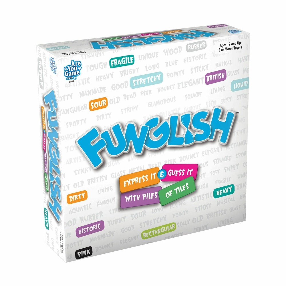 Funglish Express It & Guess It, 2019  By Are You Game . Com